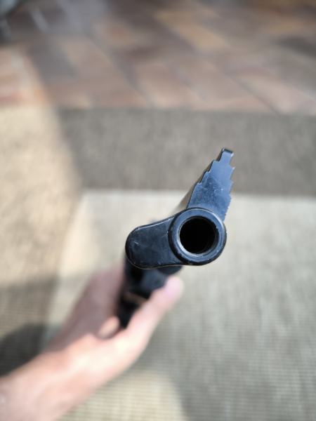 Westernrevolver ptb 487 – billede 2