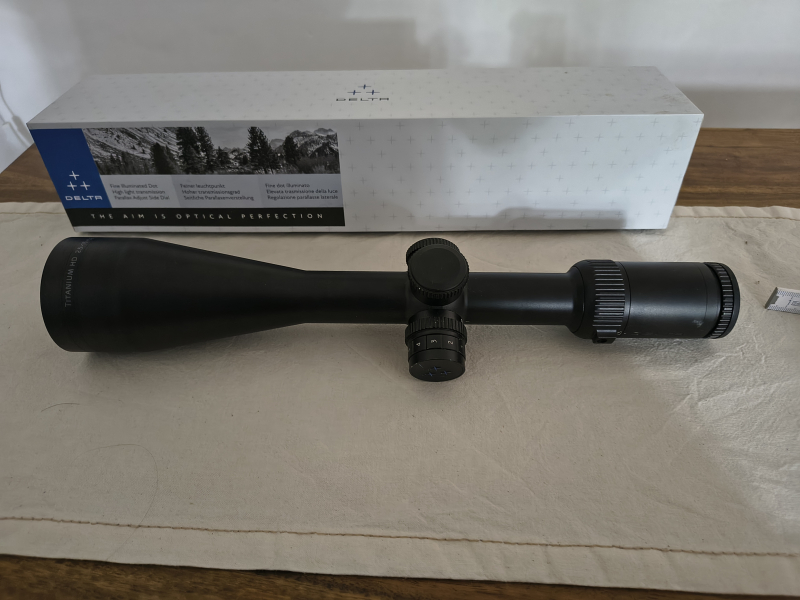 Delta Optical 2,5-15x56 Zielfernrohr – Top Zustand – Bild 2
