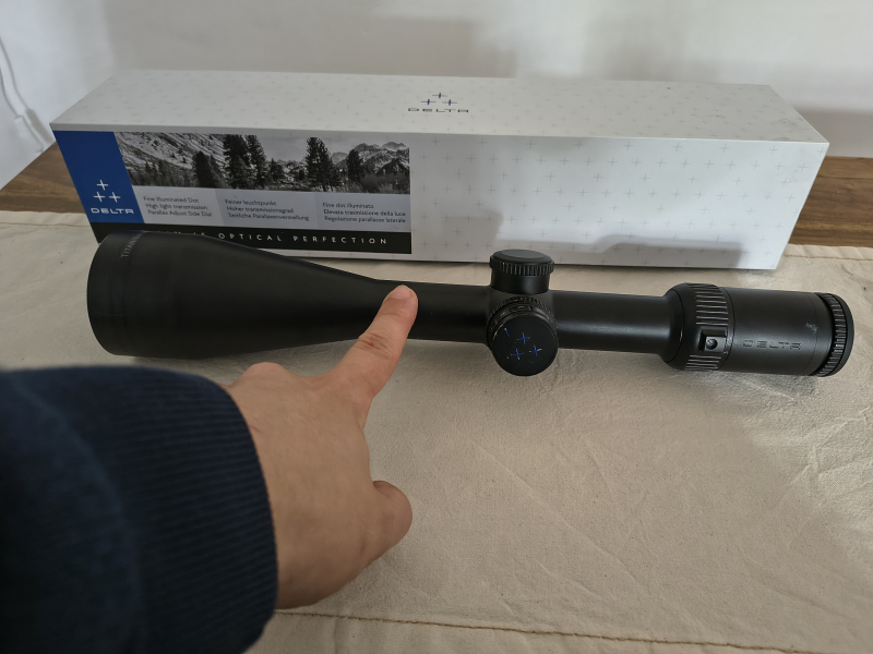Delta Optical 2,5-15x56 Zielfernrohr – Top Zustand – Bild 3