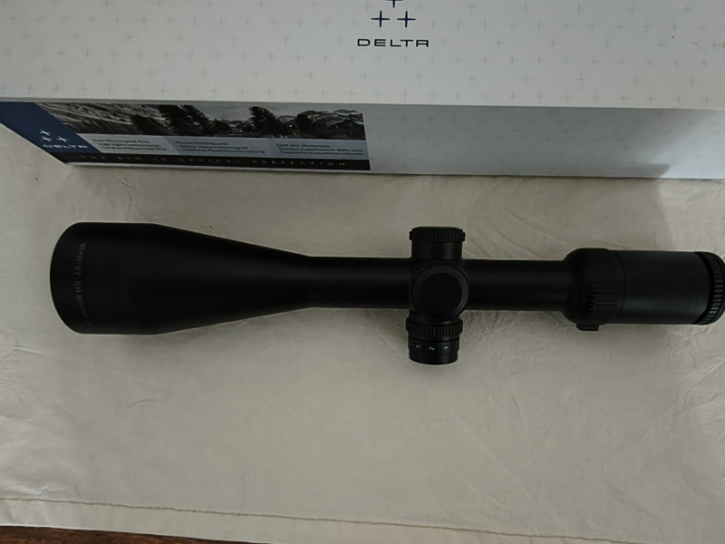 Delta Optical 2,5-15x56 Zielfernrohr – Top Zustand – Bild 4