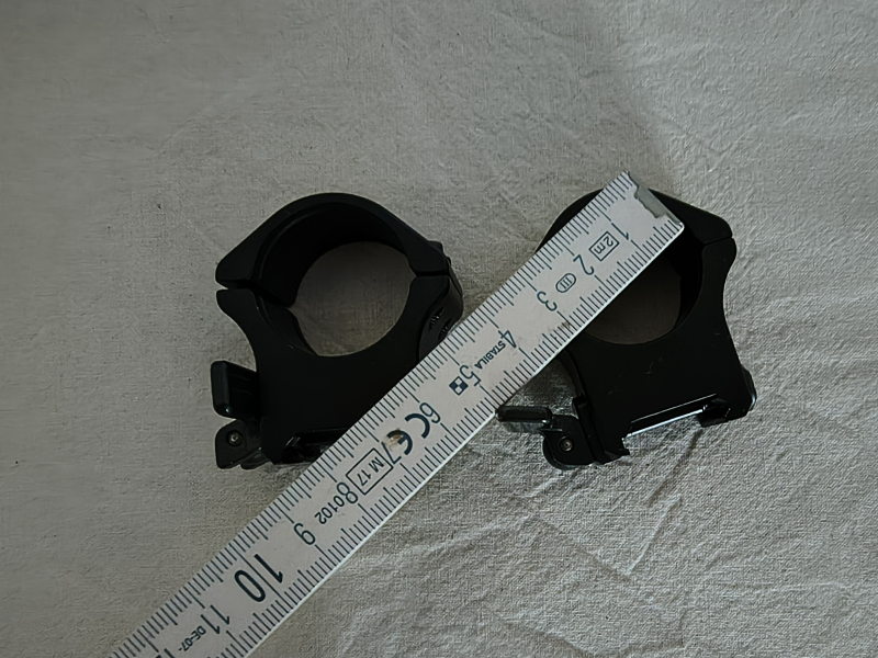 MAK Schnellspannmontage Picatinny 30 mm, BH 20mm – Bild 2