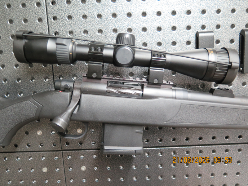 Mossberg MVP Patrol, Kaliber .223 Rem. 16,25" black Mit Nikon 3-9x50 Prostaff – Bild 2