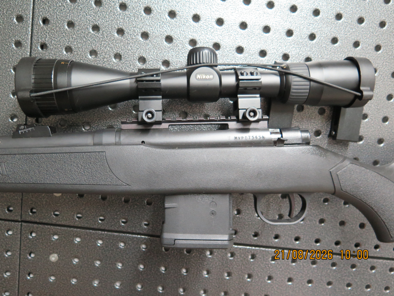 Mossberg MVP Patrol, Kaliber .223 Rem. 16,25" black Mit Nikon 3-9x50 Prostaff – Bild 5