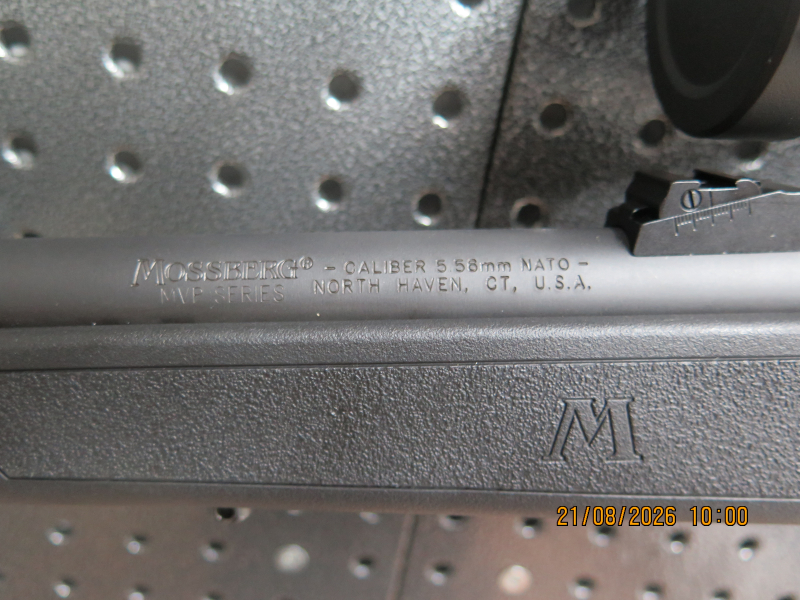 Mossberg MVP Patrol, Kaliber .223 Rem. 16,25" black Mit Nikon 3-9x50 Prostaff – Bild 6