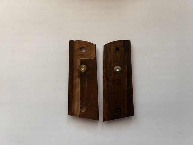 Holzgriffschalen Erma EGP45 & EP452 – imagen 3