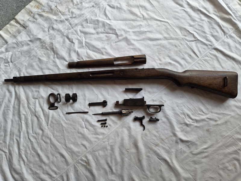 Konvolut freie Teile La Coruna Karabiner 98 – Bild 1