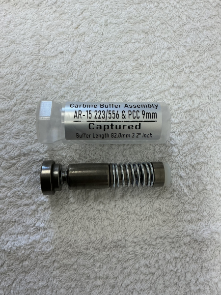RECOIL BUFFER AR-15 .223/556 & PPC 9mm – stampa 1