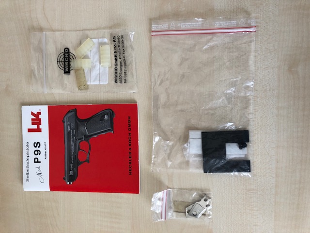 Hekler & Koch P 9S Sport 45ACP lange Ausführung – Bild 3