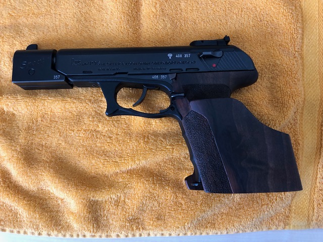 Hekler & Koch P 9S Sport 45ACP lange Ausführung – Bild 5