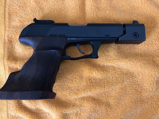 Hekler & Koch P 9S Sport 45ACP lange Ausführung – Bild 2