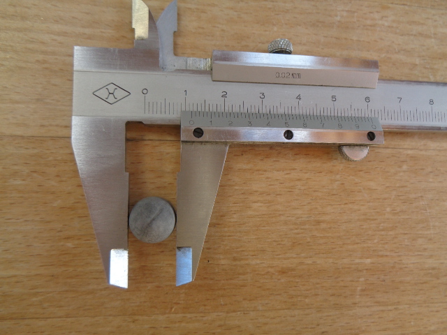 Bleigeschosse, 140 Stück, Spitzkopf, 13 Gramm, Kal. 11,5 mm – Bild 3