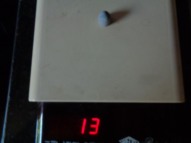 Bleigeschosse, 140 Stück, Spitzkopf, 13 Gramm, Kal. 11,5 mm – Bild 4