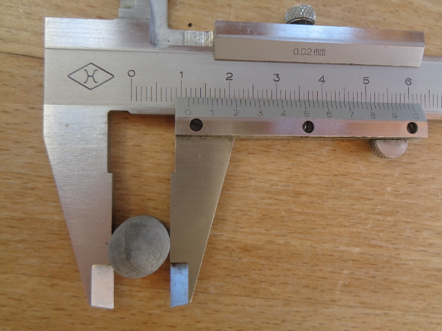 Bleigeschosse, 140 Stück, Spitzkopf, 13 Gramm, Kal. 11,5 mm – Bild 2