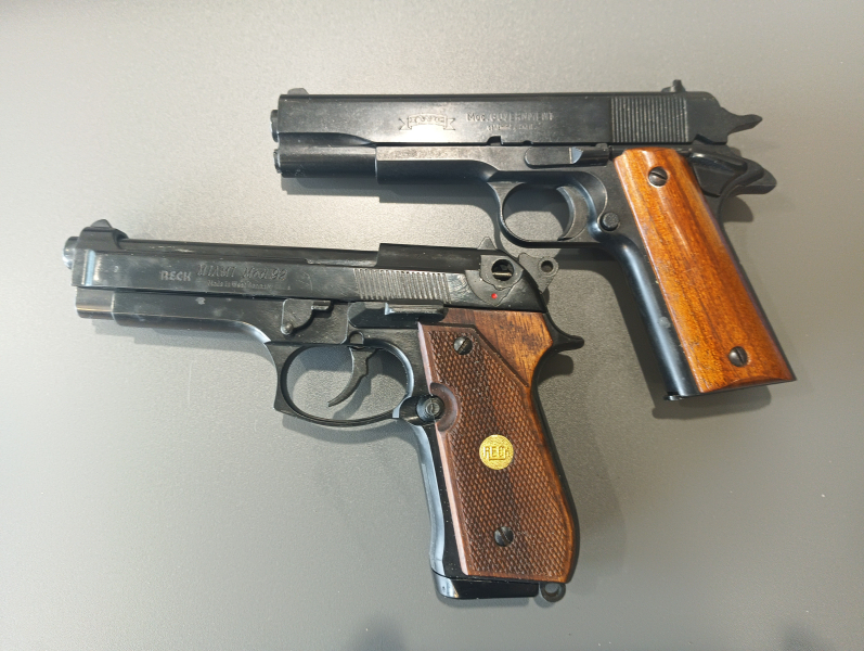 2 defekte Pistolen Reck und IWC – снимка 2