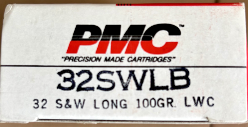 Konvolut Munition 827 Schuss .32S&W long WC Lapua & PMC – Bild 3