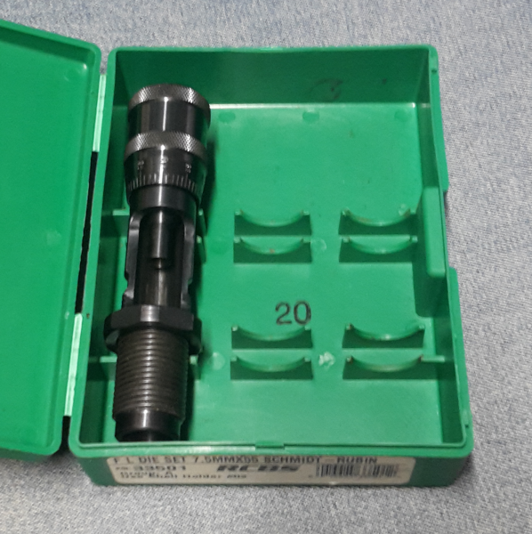 Micrometer/Benchrest Setzmatritze RCBS 7,5x55 – bild 1