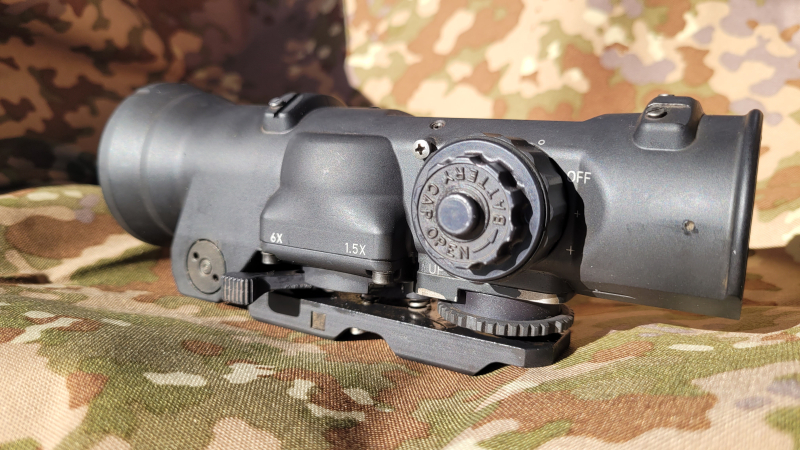 ELCAN Specter DR 1,5-6 7,62NATO – Bild 2