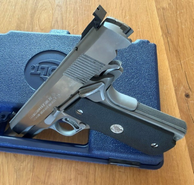 COLT Gold Cup 45 Auto MATCH – zdjęcie 4
