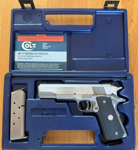 COLT Gold Cup 45 Auto MATCH – zdjęcie 1