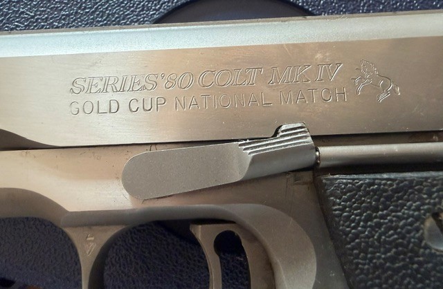 COLT Gold Cup 45 Auto MATCH – zdjęcie 2