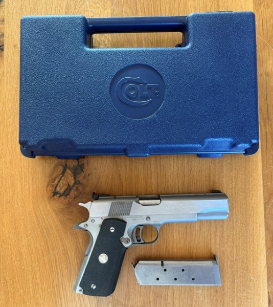 COLT Gold Cup 45 Auto MATCH – zdjęcie 3