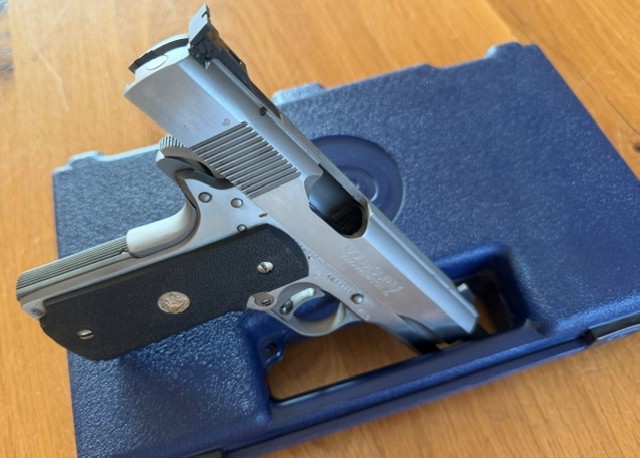 COLT Gold Cup 45 Auto MATCH – zdjęcie 6