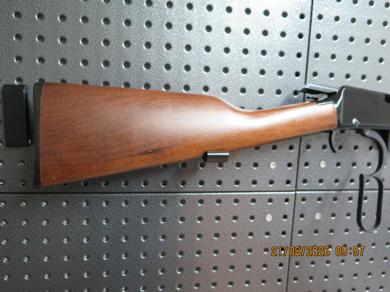 Henry UHR Kaliber .22 lr, Lauf oktogonal sehr gut! – Bild 3