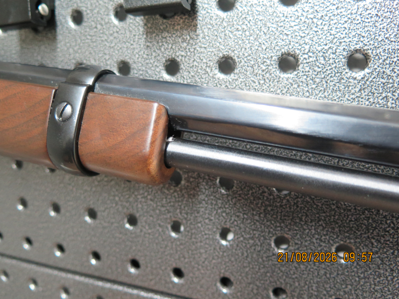 Henry UHR Kaliber .22 lr, Lauf oktogonal sehr gut! – Bild 5