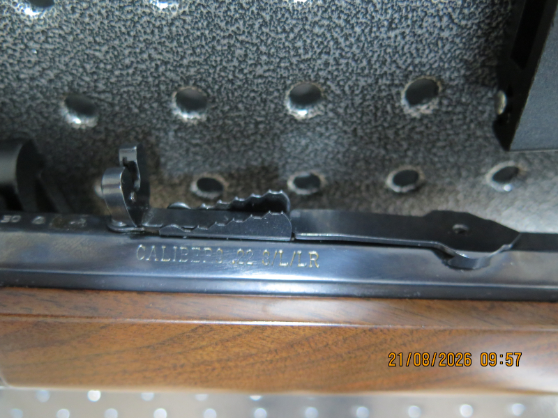 Henry UHR Kaliber .22 lr, Lauf oktogonal sehr gut! – Bild 6