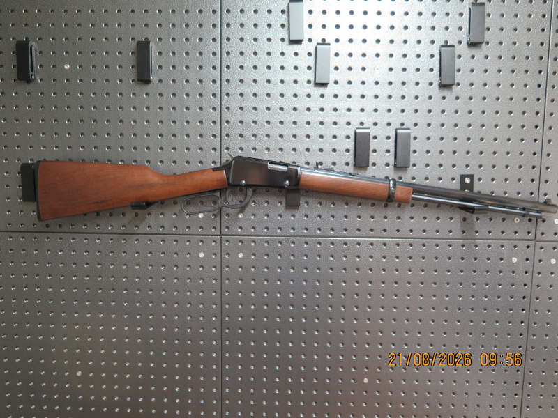 Henry UHR Kaliber .22 lr, Lauf oktogonal sehr gut! – Bild 2