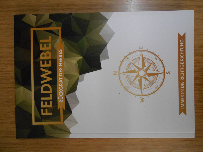 Buch Feldwebel Rückgrad des Heeres – 1. kép