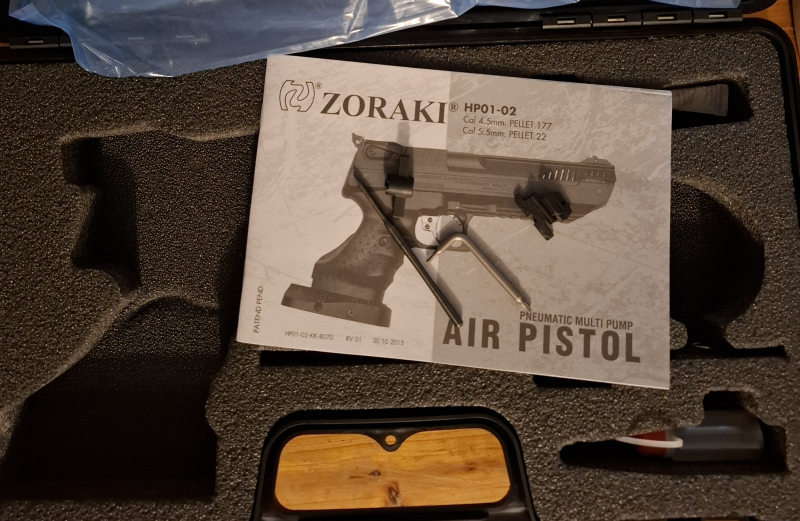 Zoraki HP-01 Light 4,5mm – obrázek 3