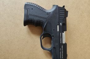 PTB 946 Zoraki 906 Schwarz-Chrom 9mm P.A.K. PTB 946 Neu – Bild 6