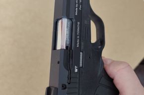 PTB 946 Zoraki 906 Schwarz-Chrom 9mm P.A.K. PTB 946 Neu – Bild 5