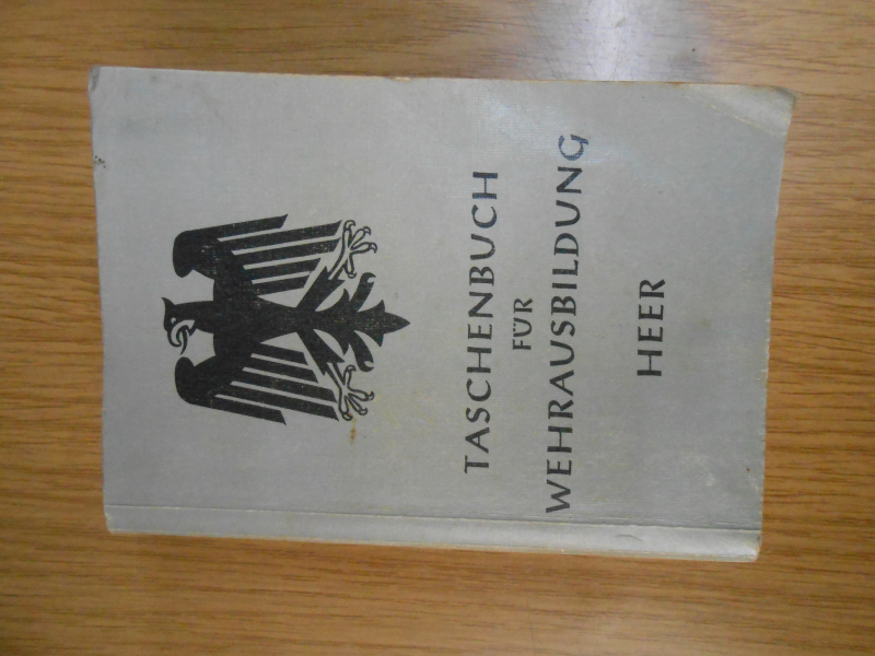 Taschenbuch für Wehrausbildung (Reibert) – pilt 1