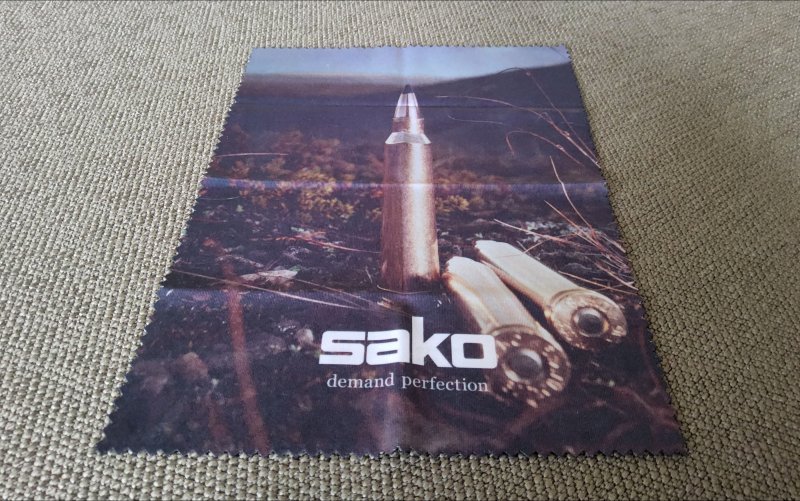 SAKO Optik - Reinigungstuch – nuotrauka 1