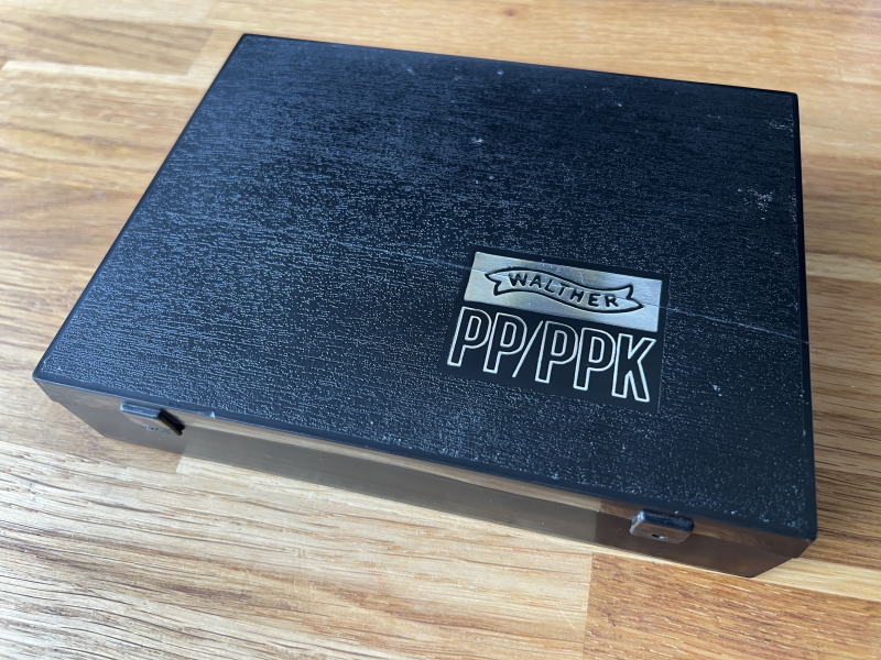 Original Box für Walther PPK – slika 1