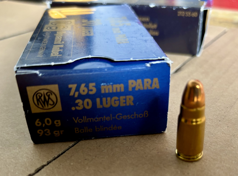 Konvolut Munition 600 Schuss 7,65mm Luger Winchester & GECO – Bild 4