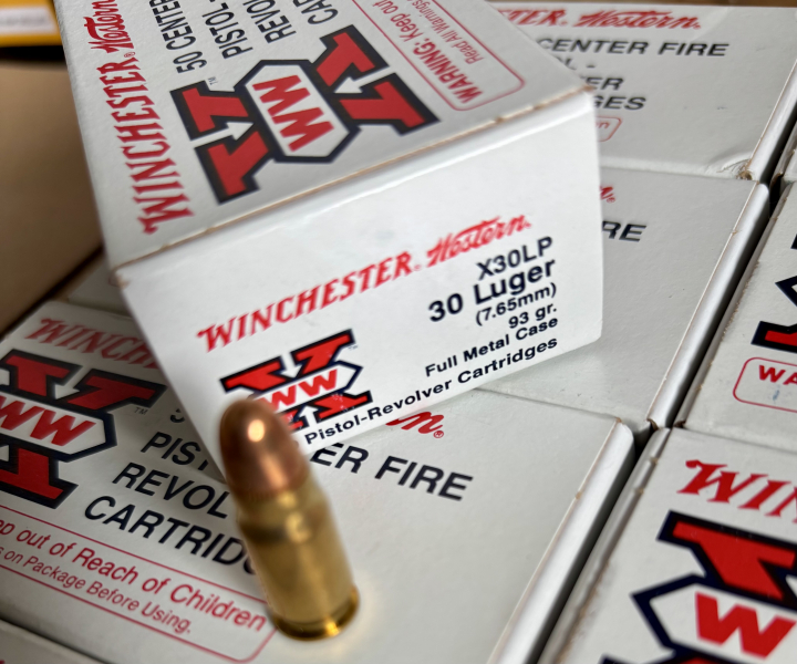 Konvolut Munition 600 Schuss 7,65mm Luger Winchester & GECO – Bild 2