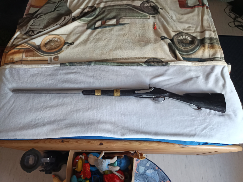 Vorderlader Gewehr – immagine 2