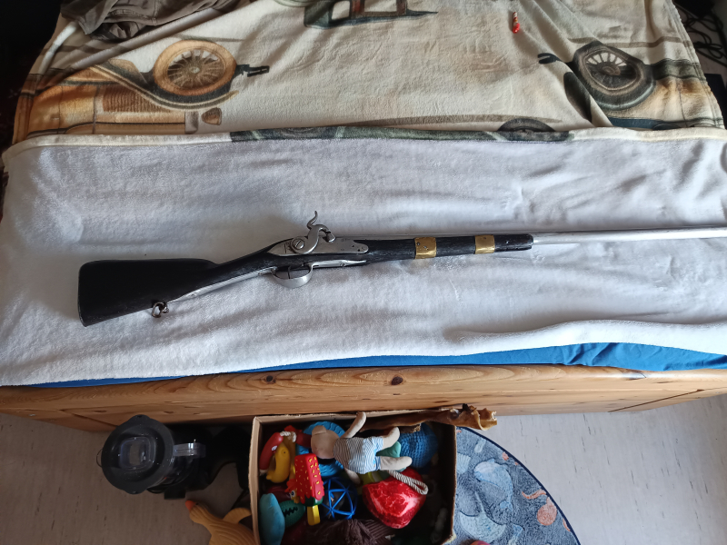 Vorderlader Gewehr – immagine 1