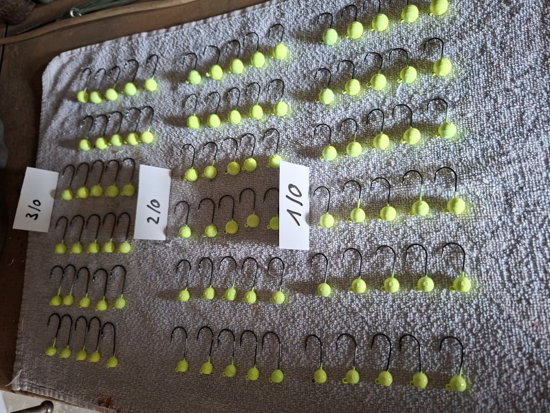 5x fyrebol (jigköpfe) 8 bis 20 gramm anschauen lohnt – Bild 2