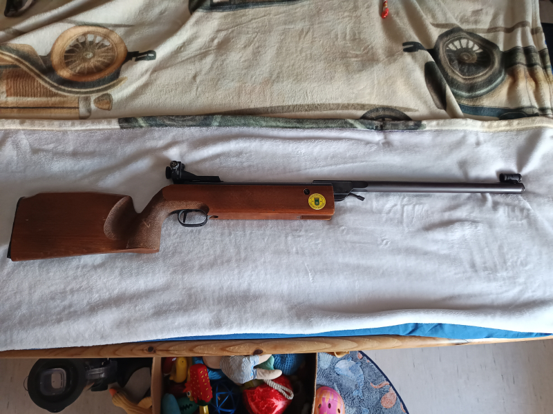 Walther Matchgewehr LGV – kuva 1