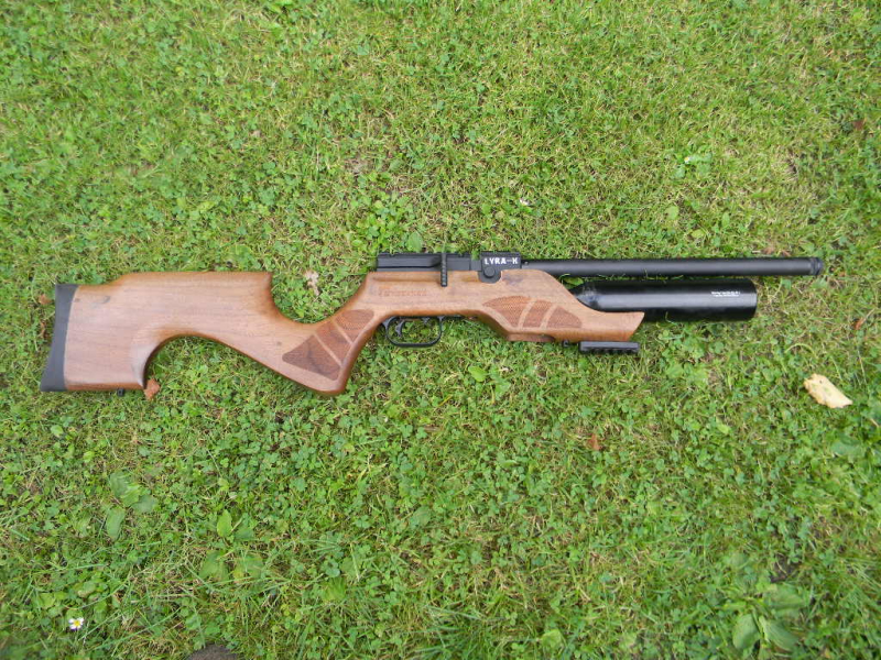 PCP-Luftgewehr Reximex Lyra-K – εικόνα 1