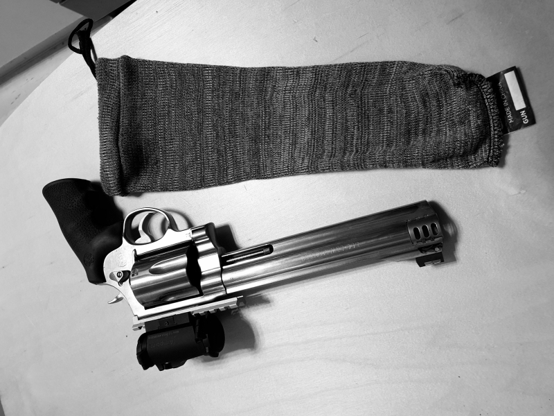 S & W 500 mit 8 3/8 Lauf und Aimpoint Mirco T-2 – Bild 1