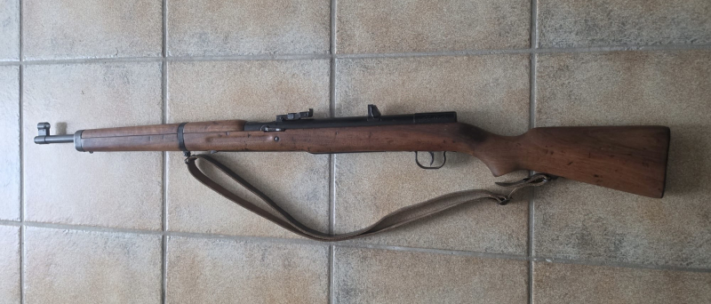 Luftgewehr Anschütz-Hakim 5,5 mm – stampa 1
