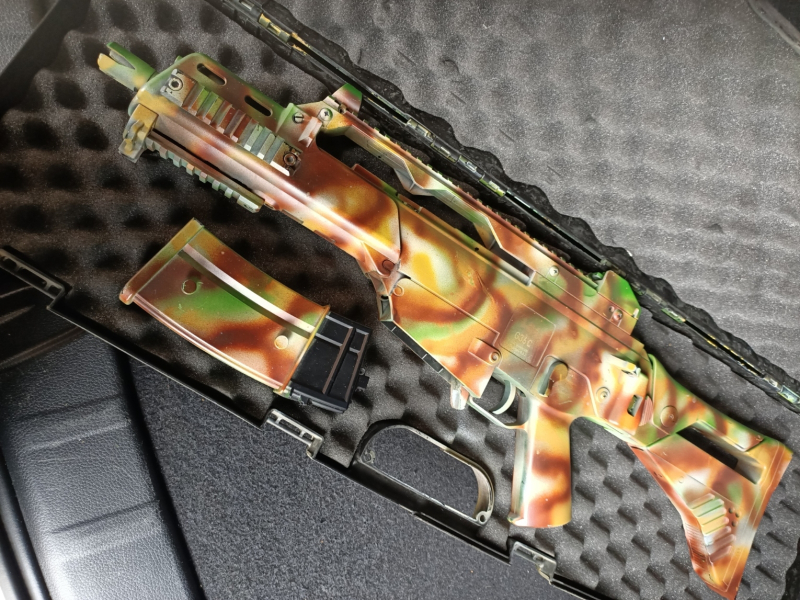 Heckler & Koch G36 C Softair 6mm AEG + Einzelschuss – Bild 1
