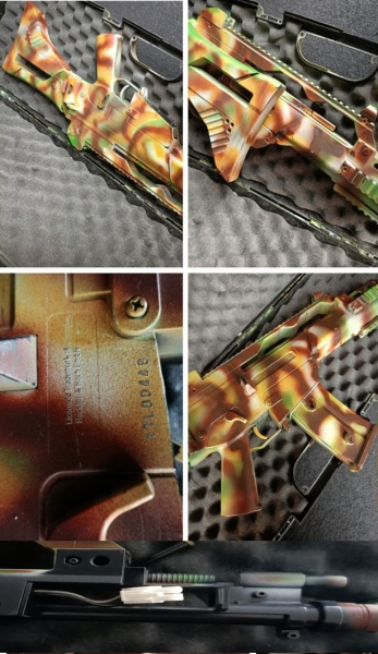 Heckler & Koch G36 C Softair 6mm AEG + Einzelschuss – Bild 2