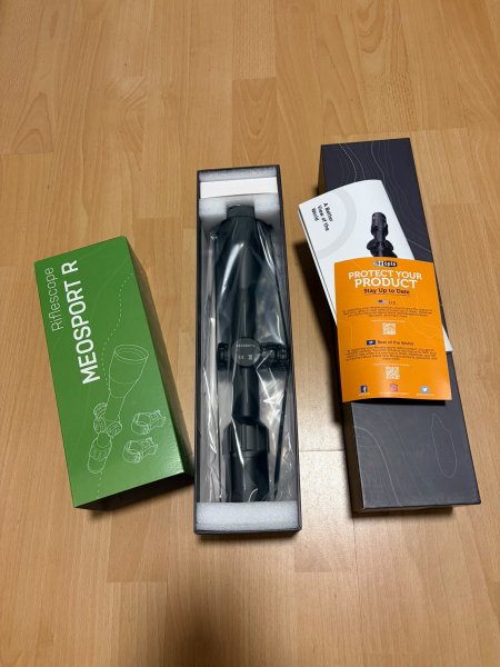 Meopta Zielfernrohr MeoPro R6 5-30x56 FFP RD – Bild 1