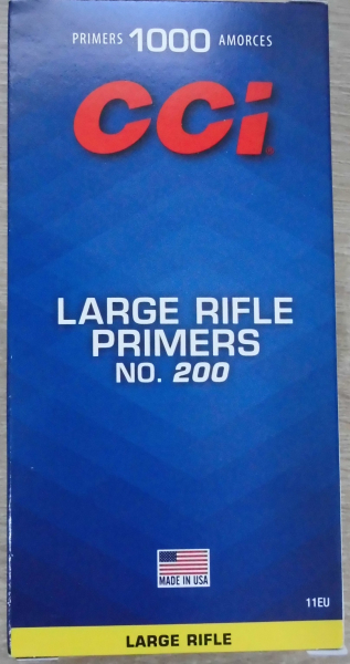 Zündhütchen CCI LR 200 – afbeelding 1